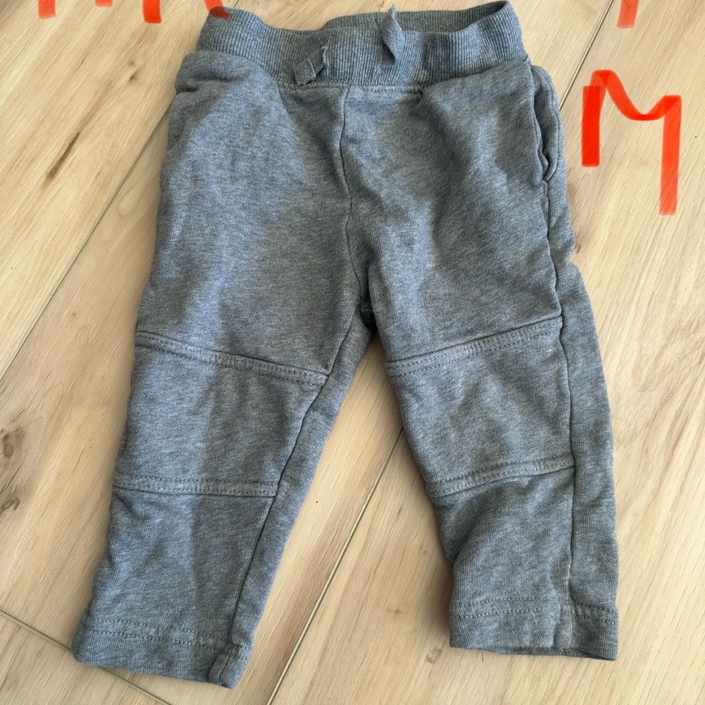 Hanna Andersson Gray Kids Sweatpants